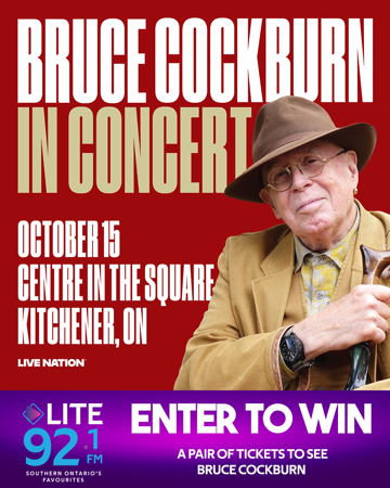 Enter to Win Tickets to Bruce Cockburn